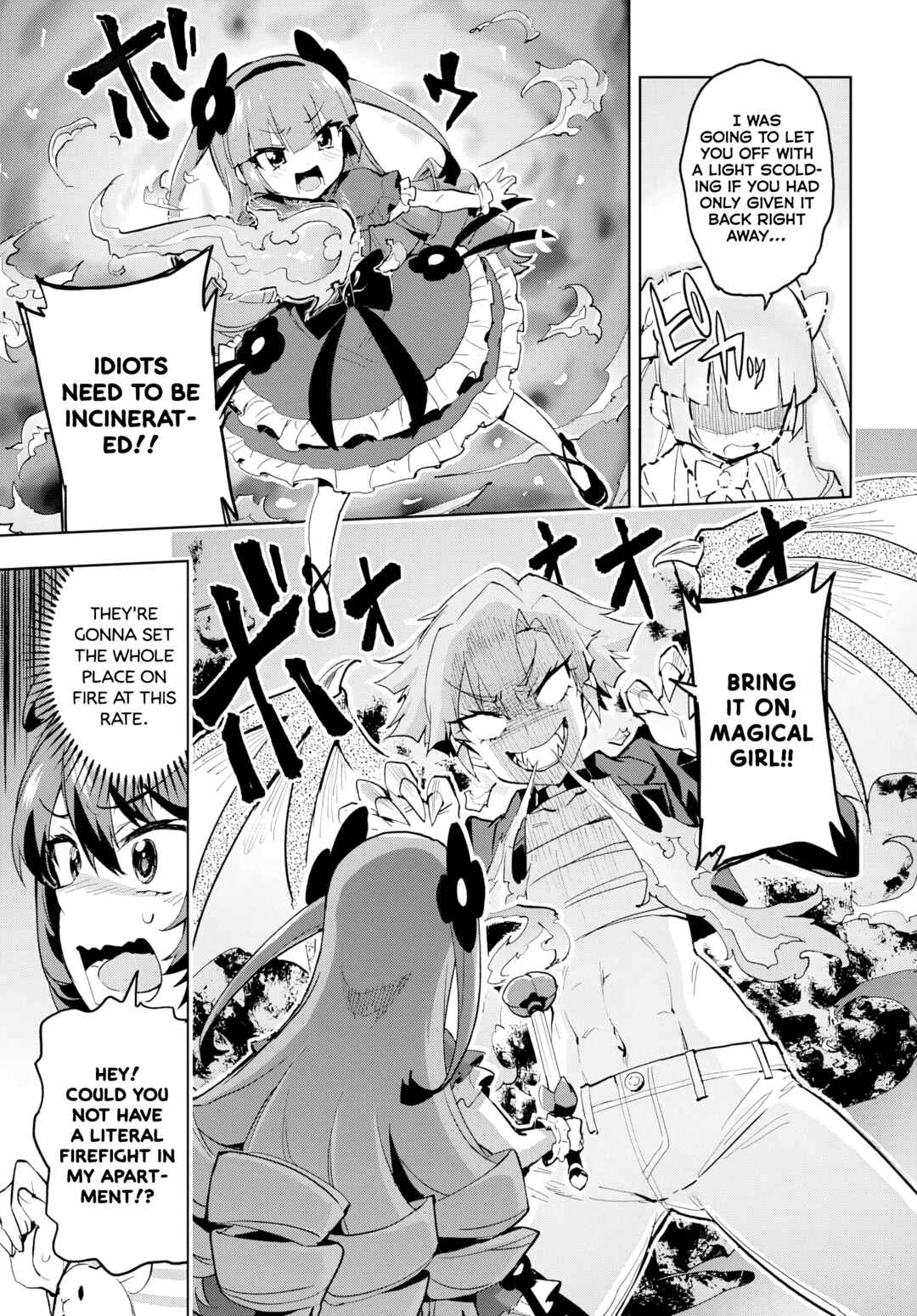 Page 9 Chapter 34 Mahou Shoujo 201