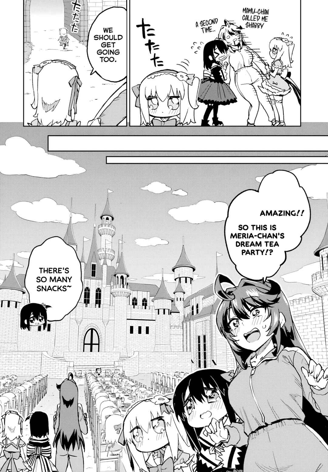 Page 2 Chapter 43 Mahou Shoujo 201