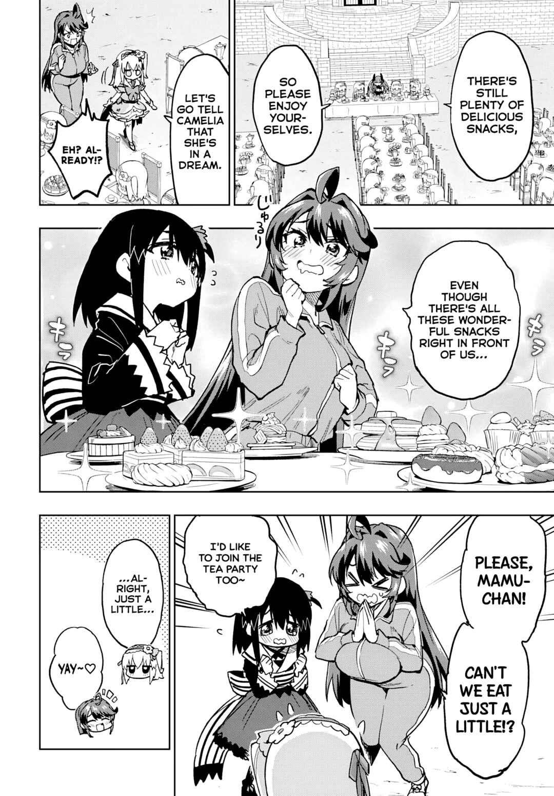 Page 4 Chapter 43 Mahou Shoujo 201