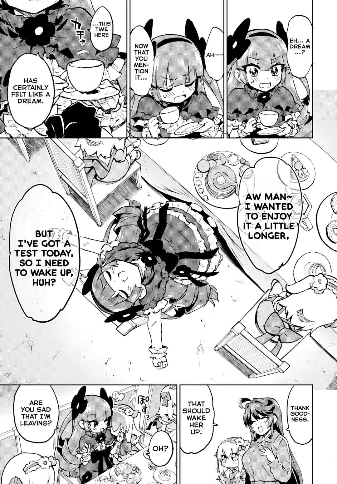 Page 9 Chapter 43 Mahou Shoujo 201