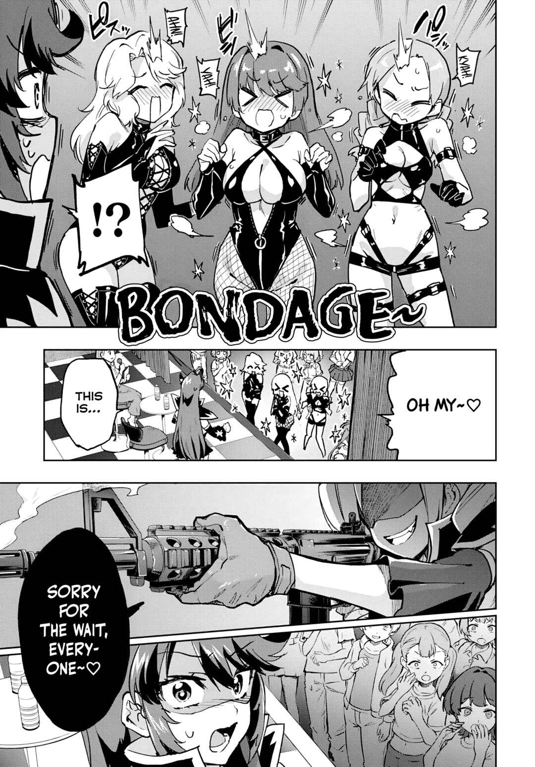 Page 12 Chapter 41 Mahou Shoujo 201