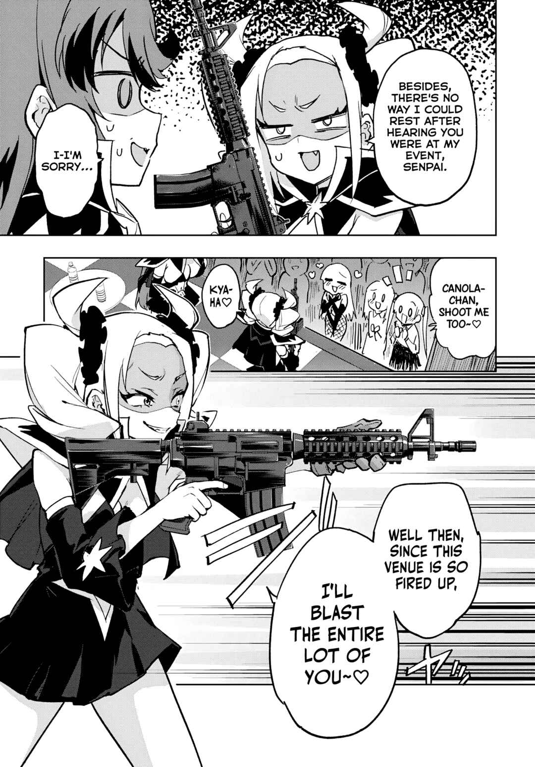 Page 14 Chapter 41 Mahou Shoujo 201
