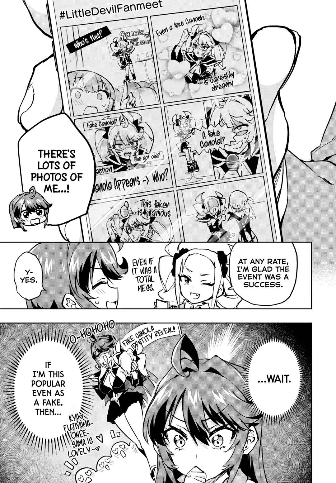 Page 18 Chapter 41 Mahou Shoujo 201