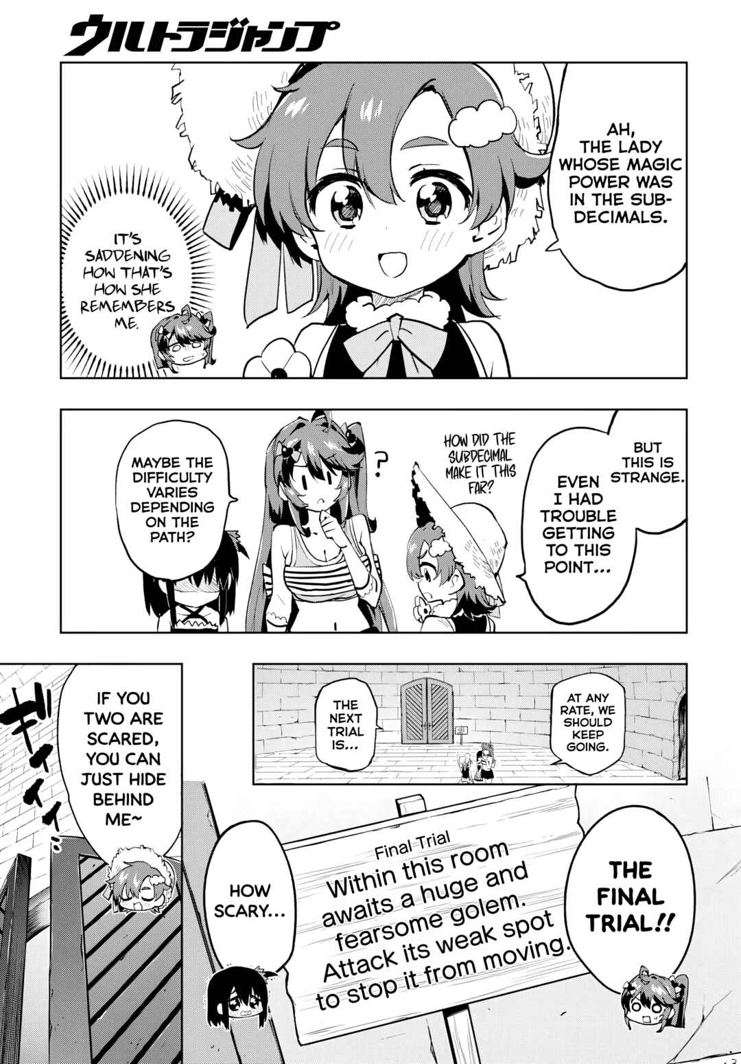 Page 12 Chapter 36 Mahou Shoujo 201