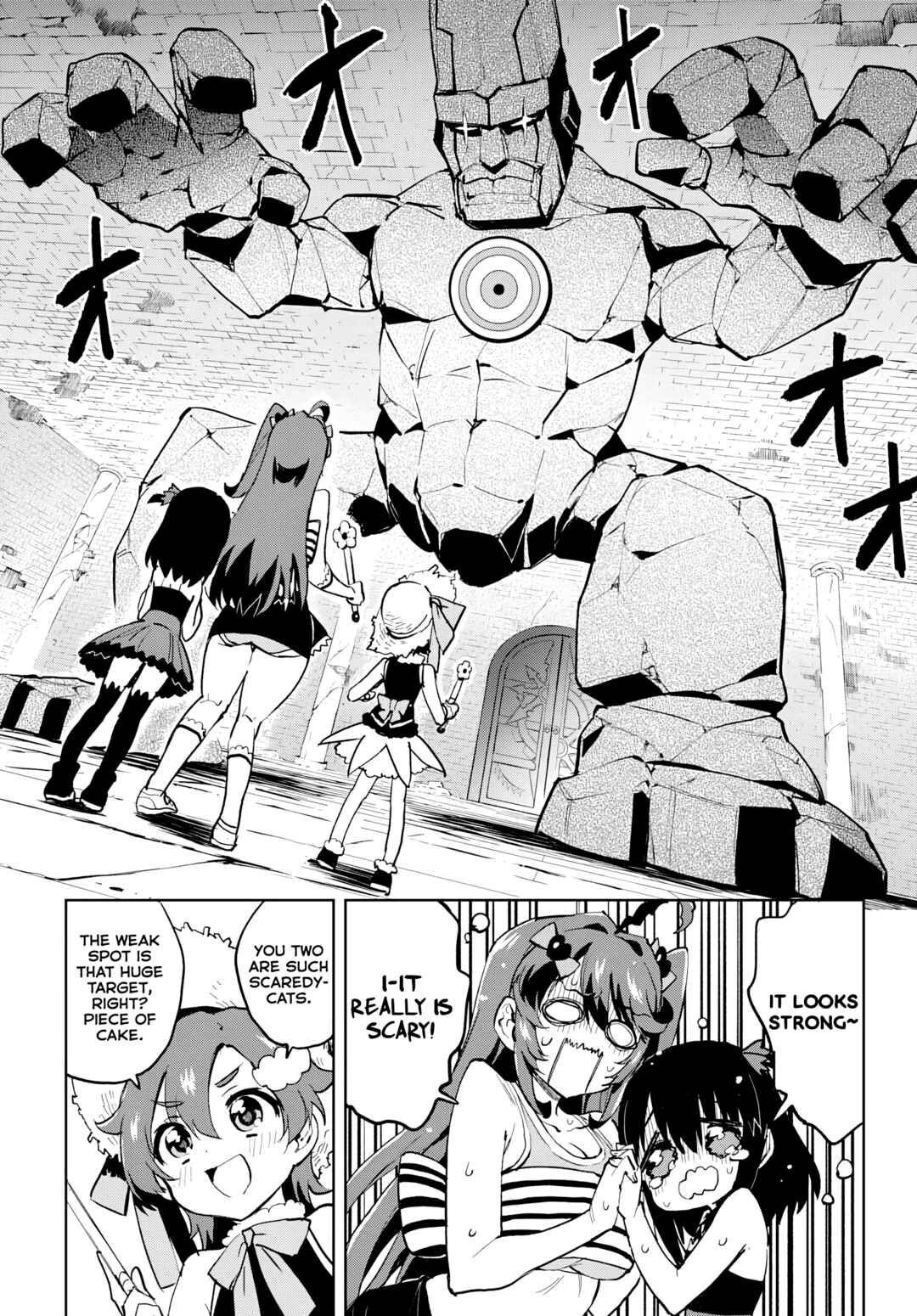 Page 13 Chapter 36 Mahou Shoujo 201