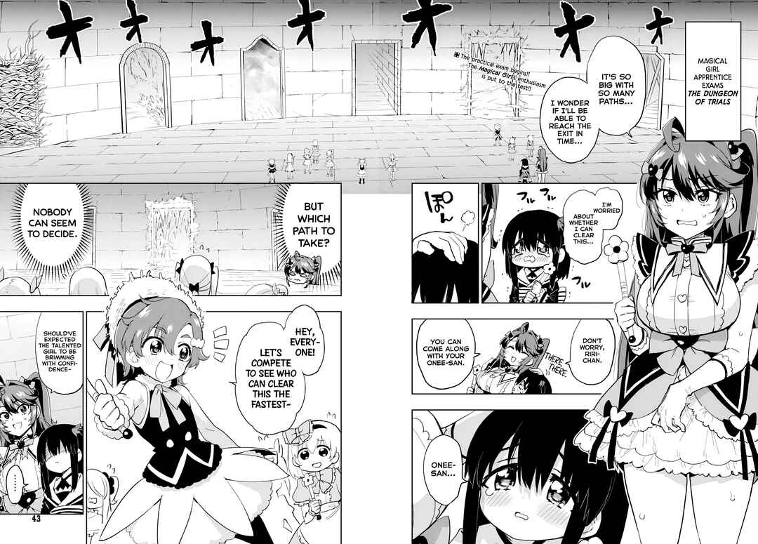 Page 2 Chapter 36 Mahou Shoujo 201