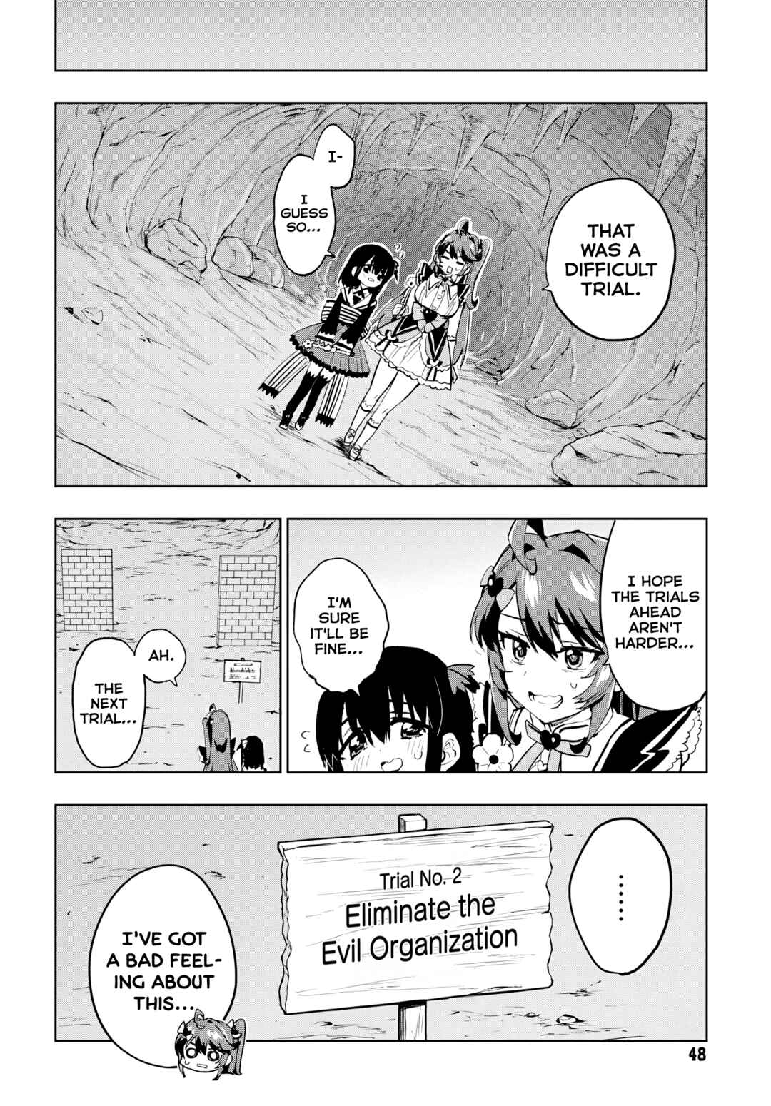 Page 7 Chapter 36 Mahou Shoujo 201