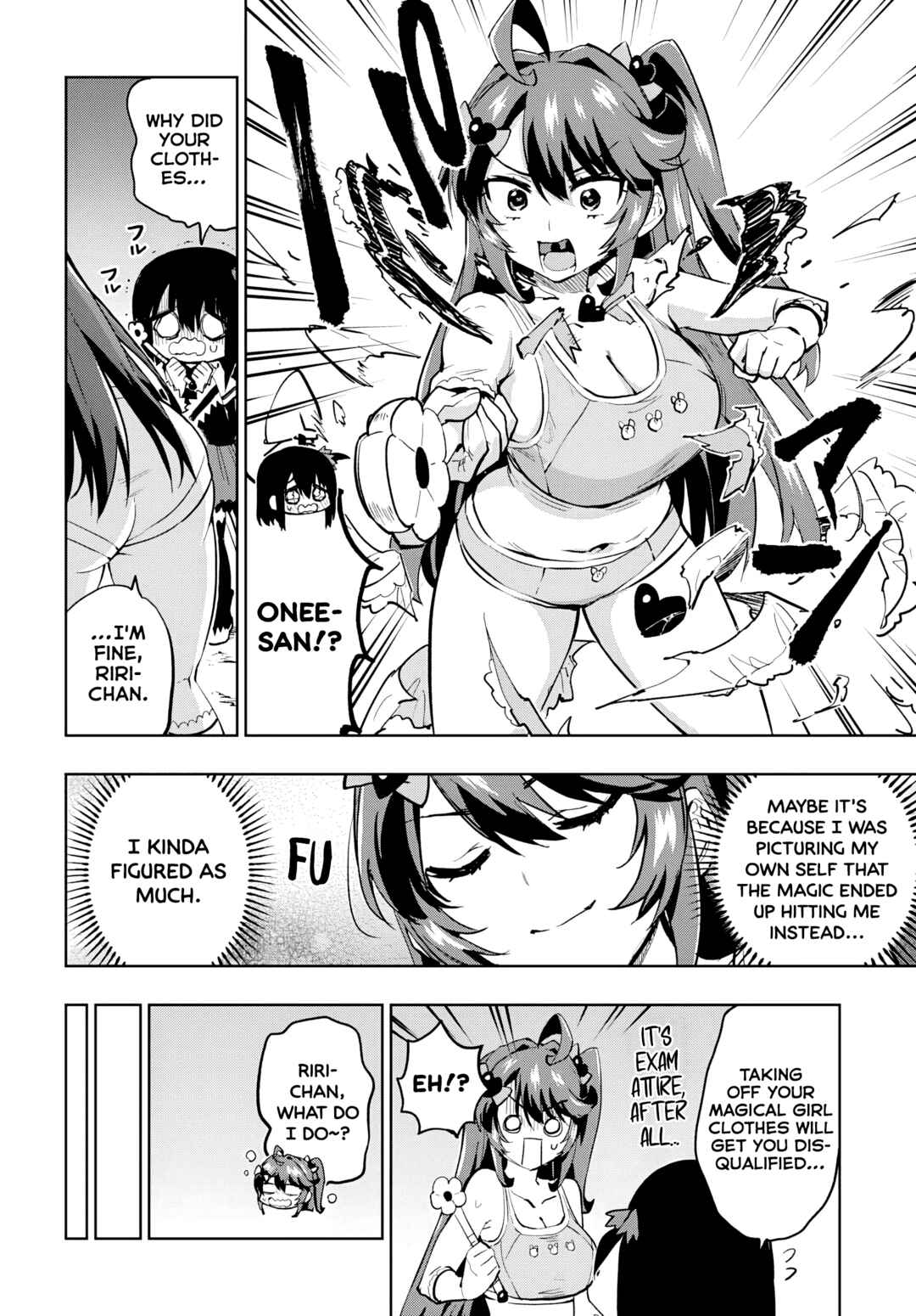 Page 9 Chapter 36 Mahou Shoujo 201