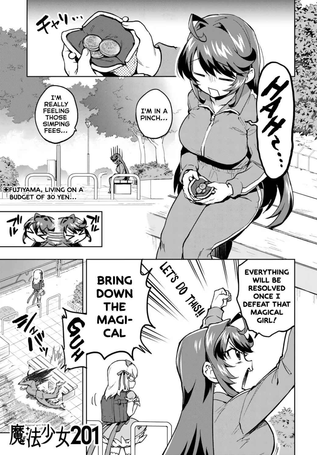 Page 1 Chapter 4 Mahou Shoujo 201