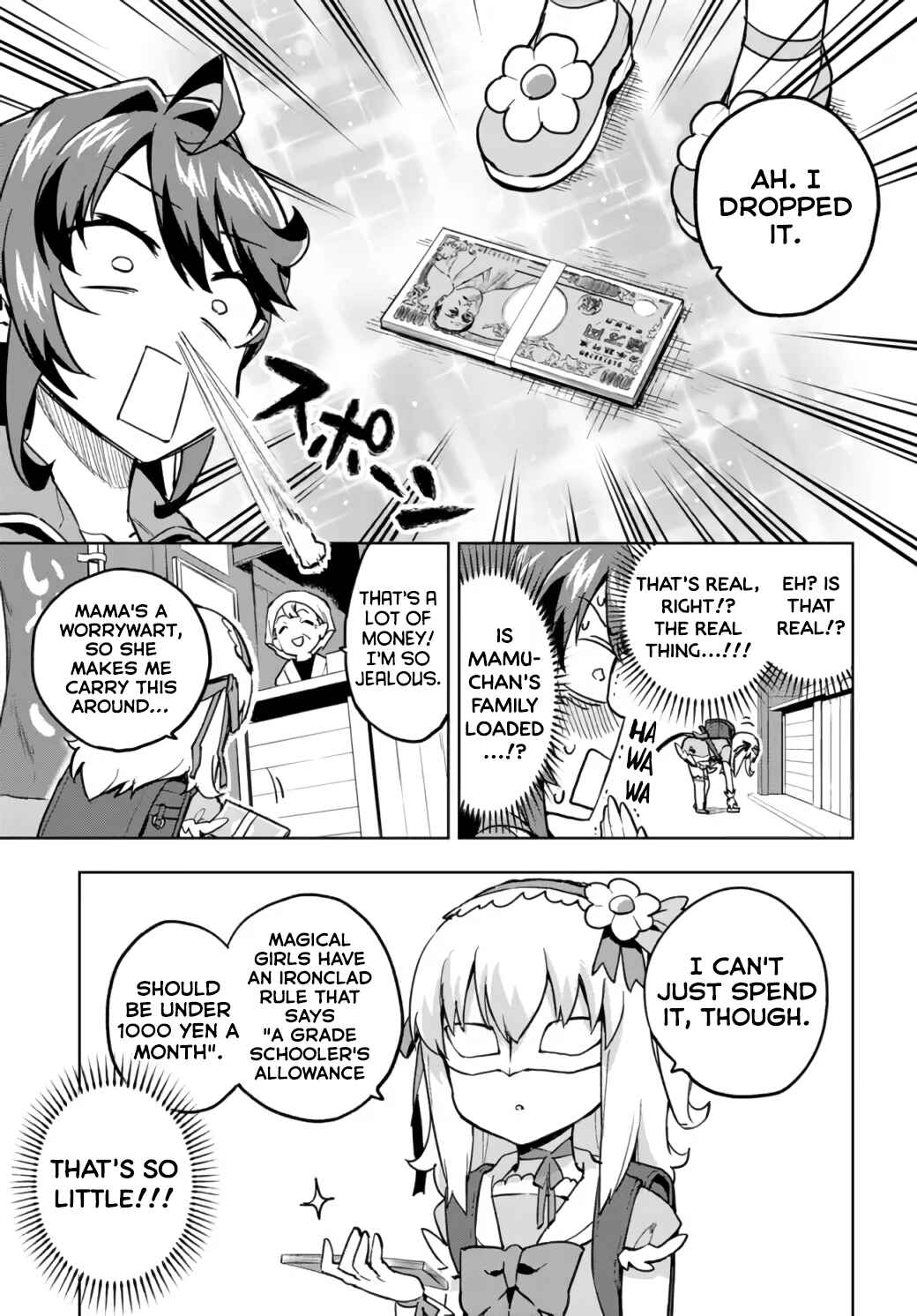 Page 7 Chapter 4 Mahou Shoujo 201