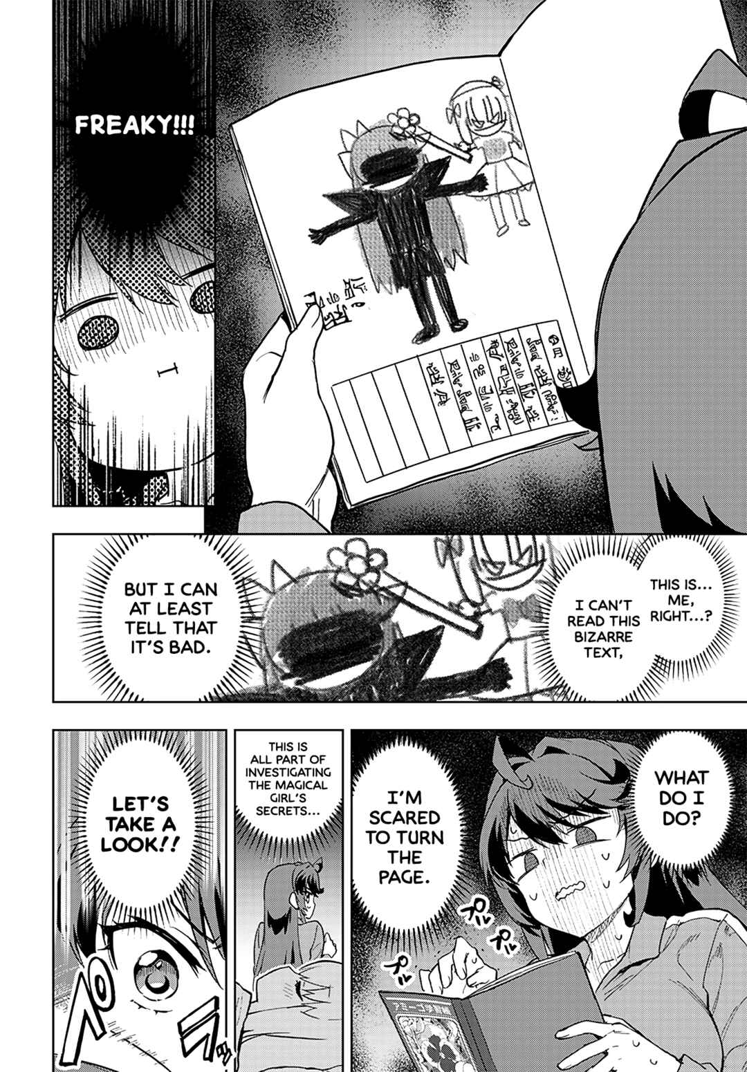 Page 8 Chapter 17 Mahou Shoujo 201