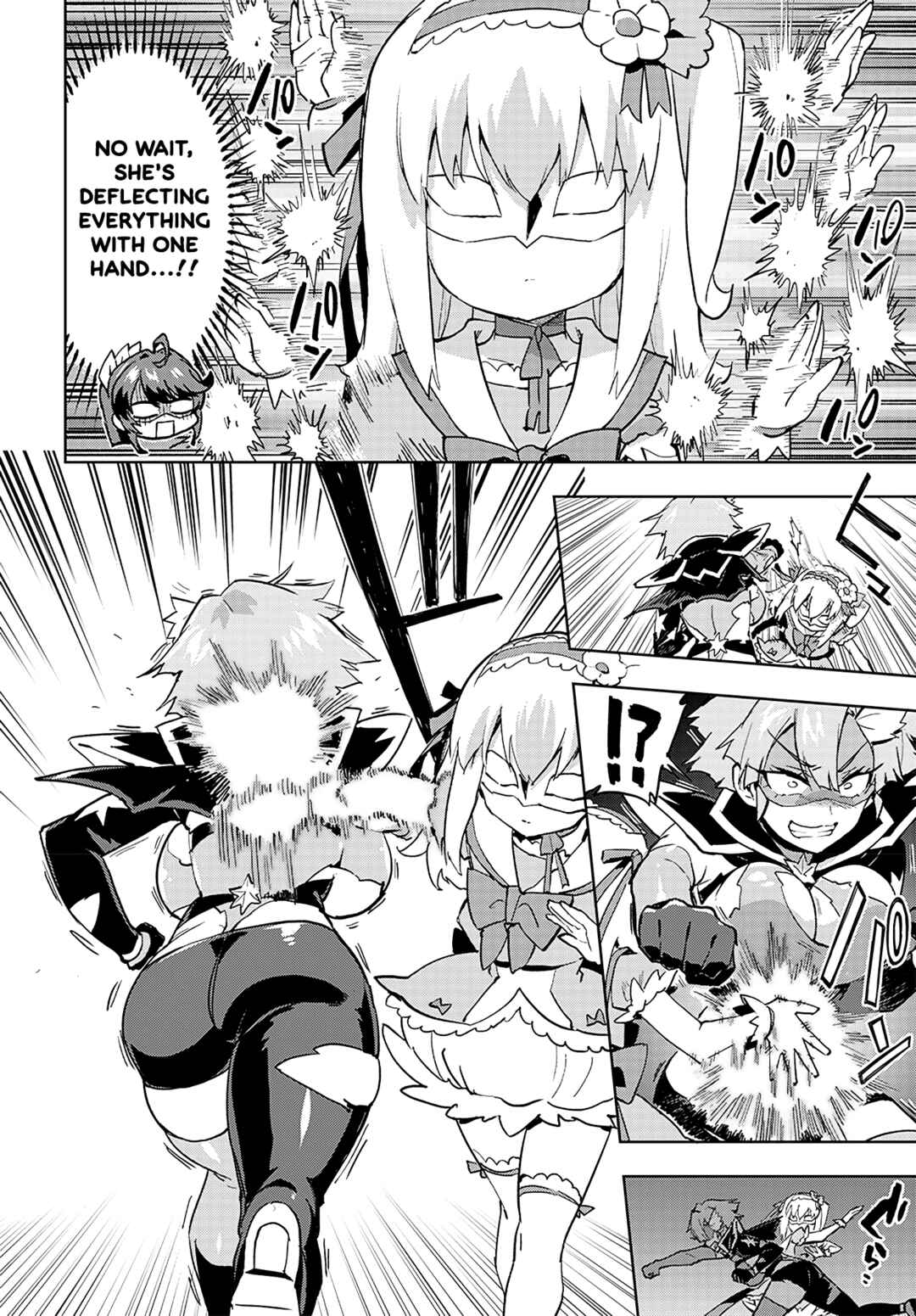 Page 10 Chapter 18 Mahou Shoujo 201
