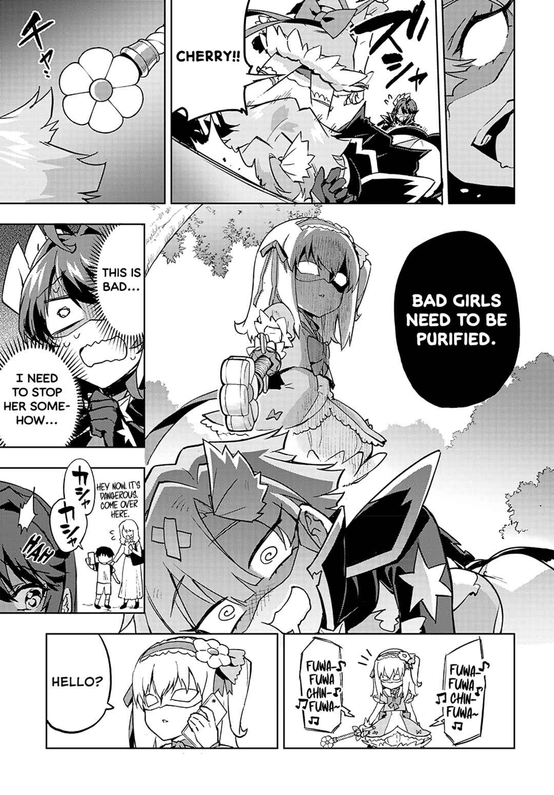 Page 11 Chapter 18 Mahou Shoujo 201