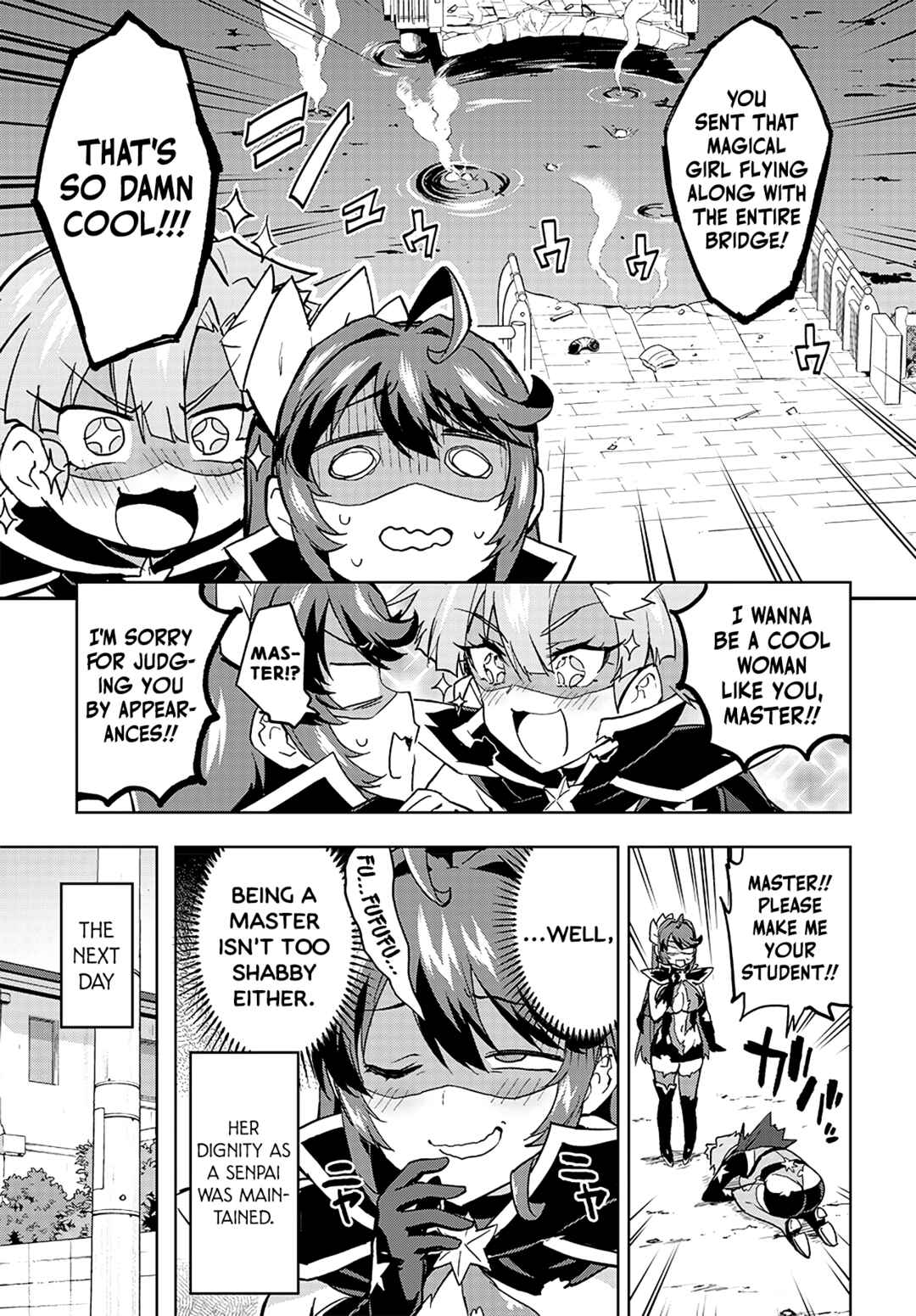 Page 15 Chapter 18 Mahou Shoujo 201