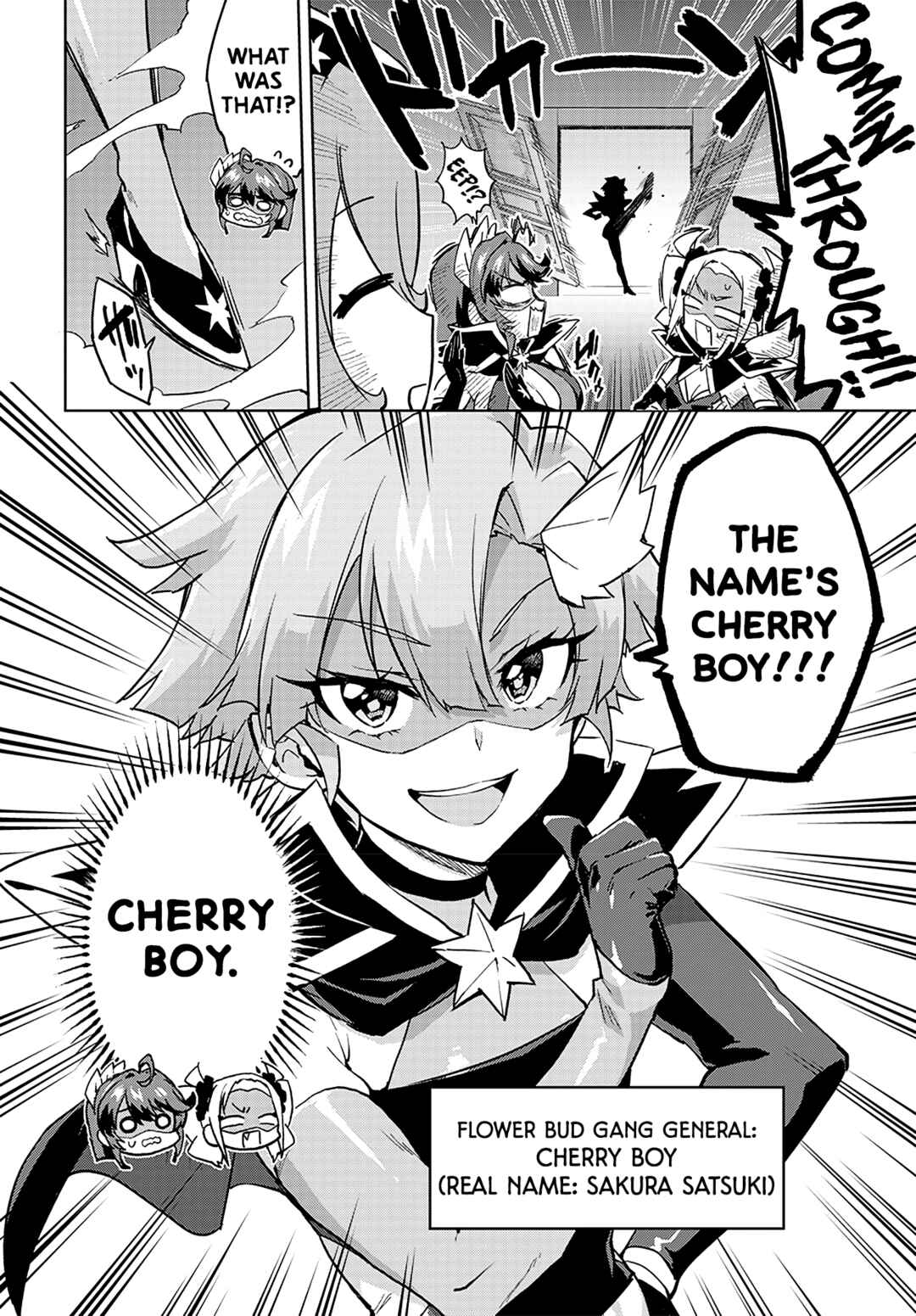 Page 2 Chapter 18 Mahou Shoujo 201