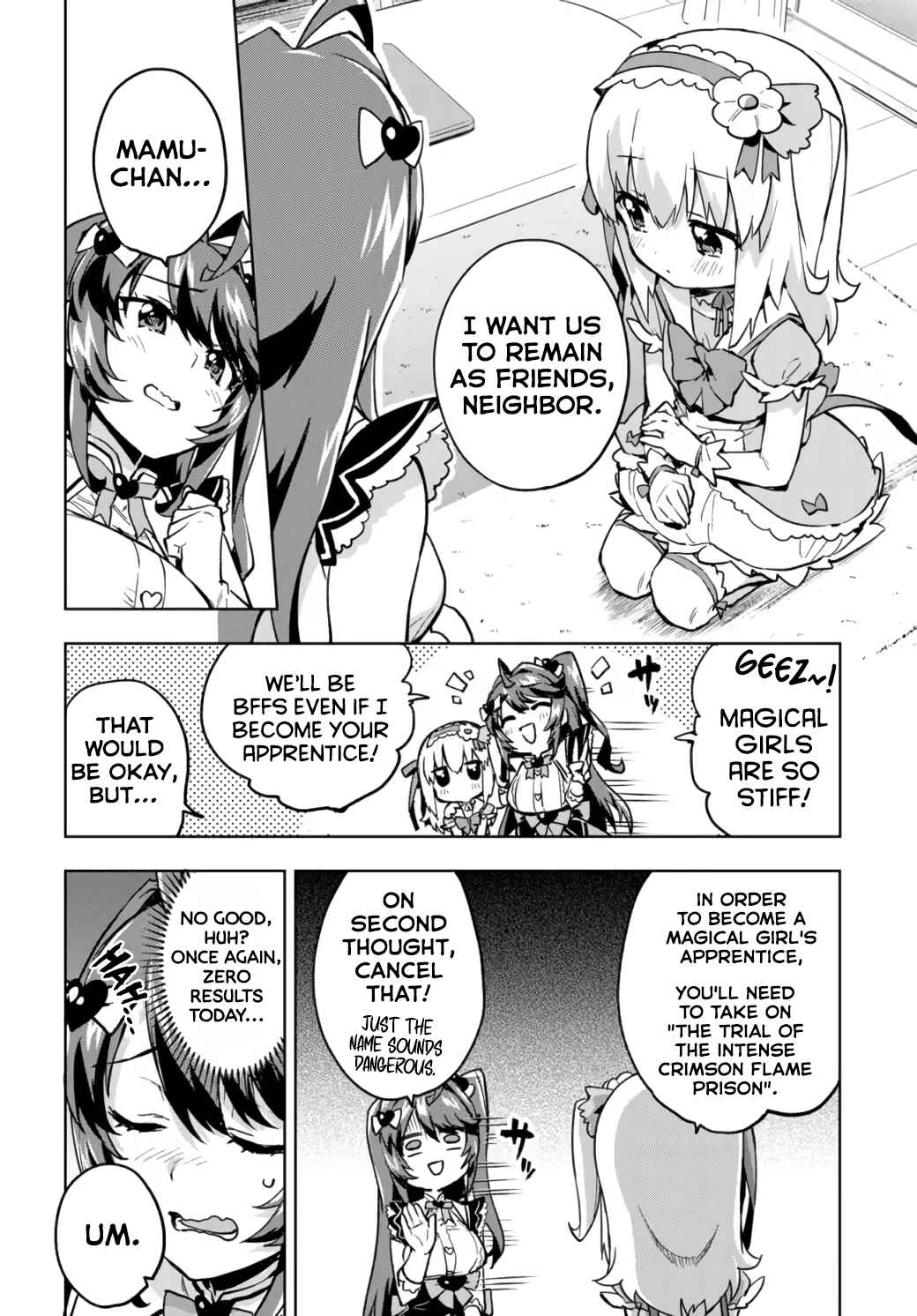 Page 10 Chapter 6 Mahou Shoujo 201