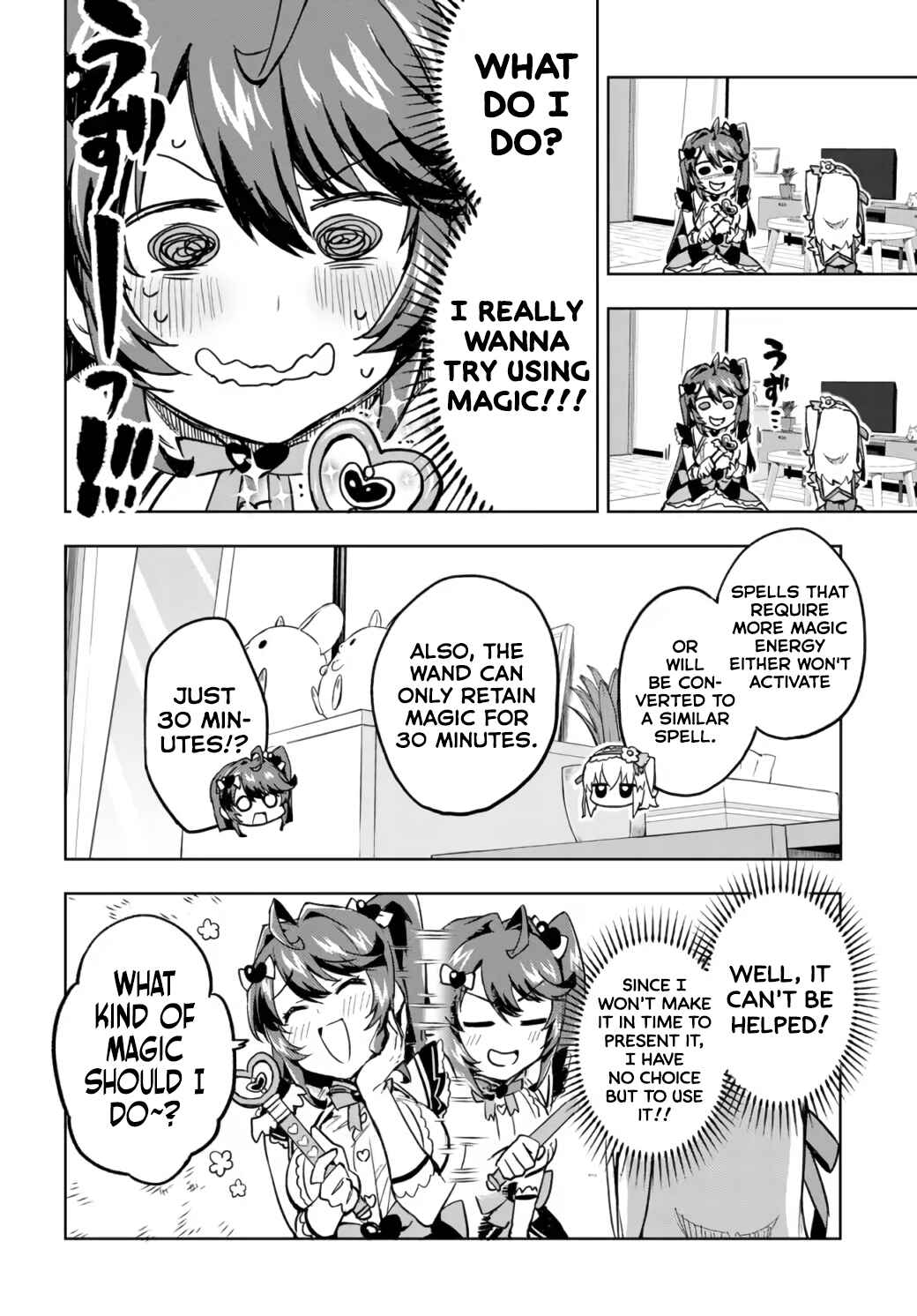 Page 12 Chapter 6 Mahou Shoujo 201
