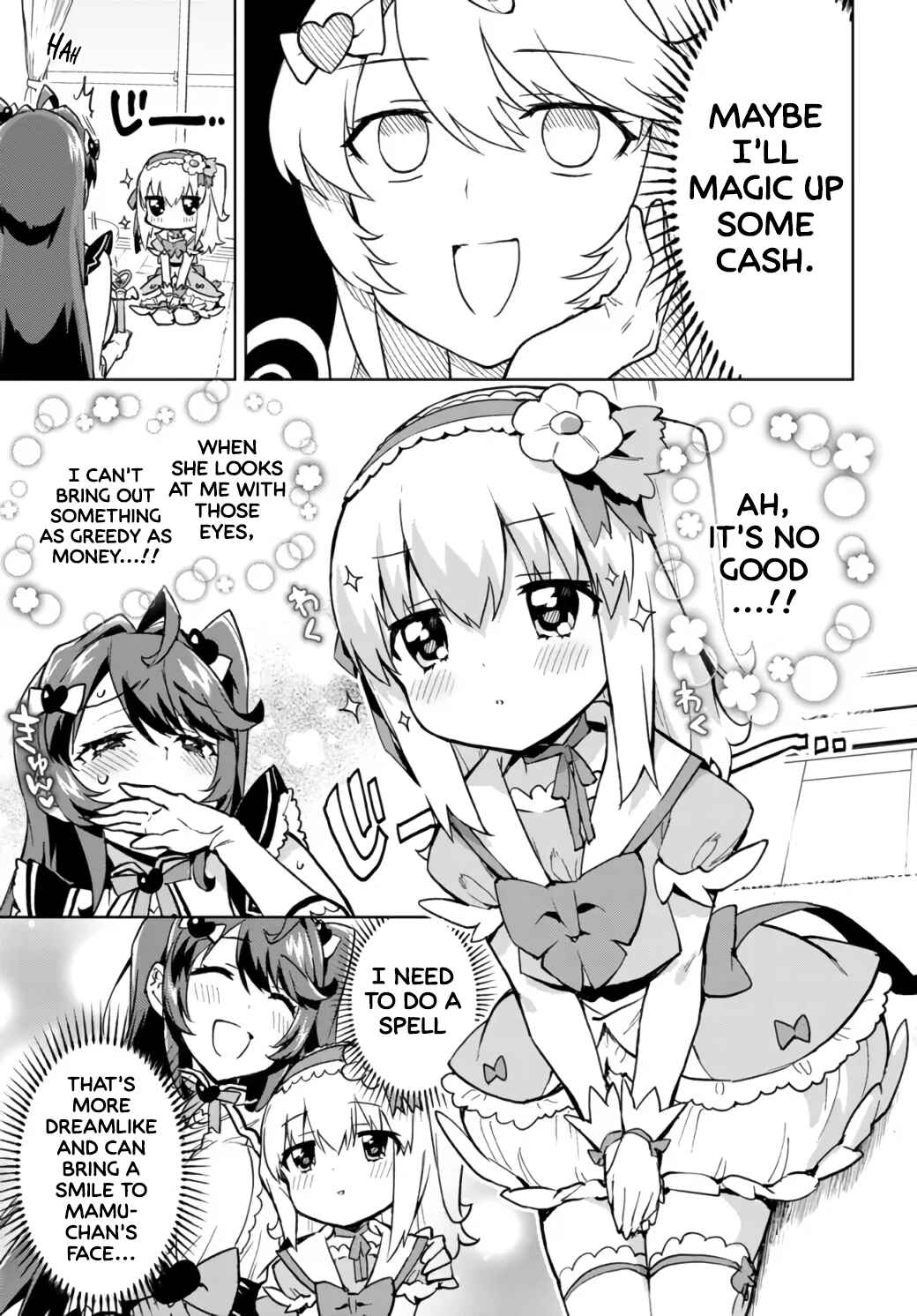 Page 13 Chapter 6 Mahou Shoujo 201