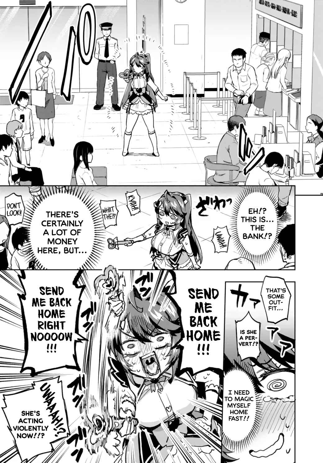 Page 15 Chapter 6 Mahou Shoujo 201