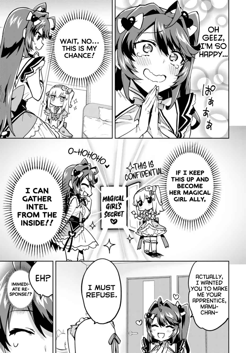 Page 9 Chapter 6 Mahou Shoujo 201