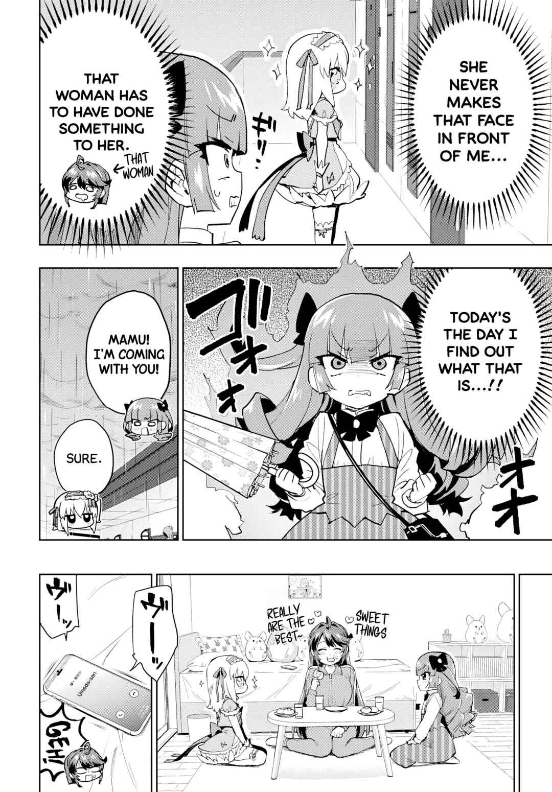 Page 2 Chapter 38 Mahou Shoujo 201