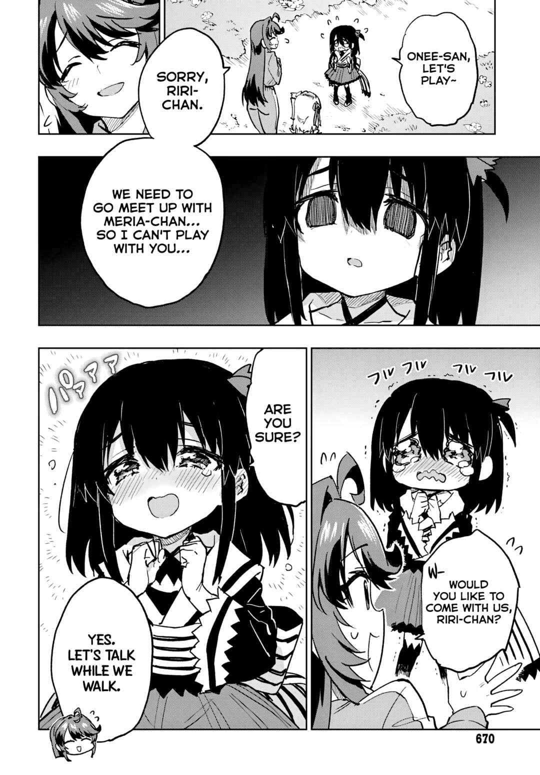 Page 10 Chapter 42 Mahou Shoujo 201