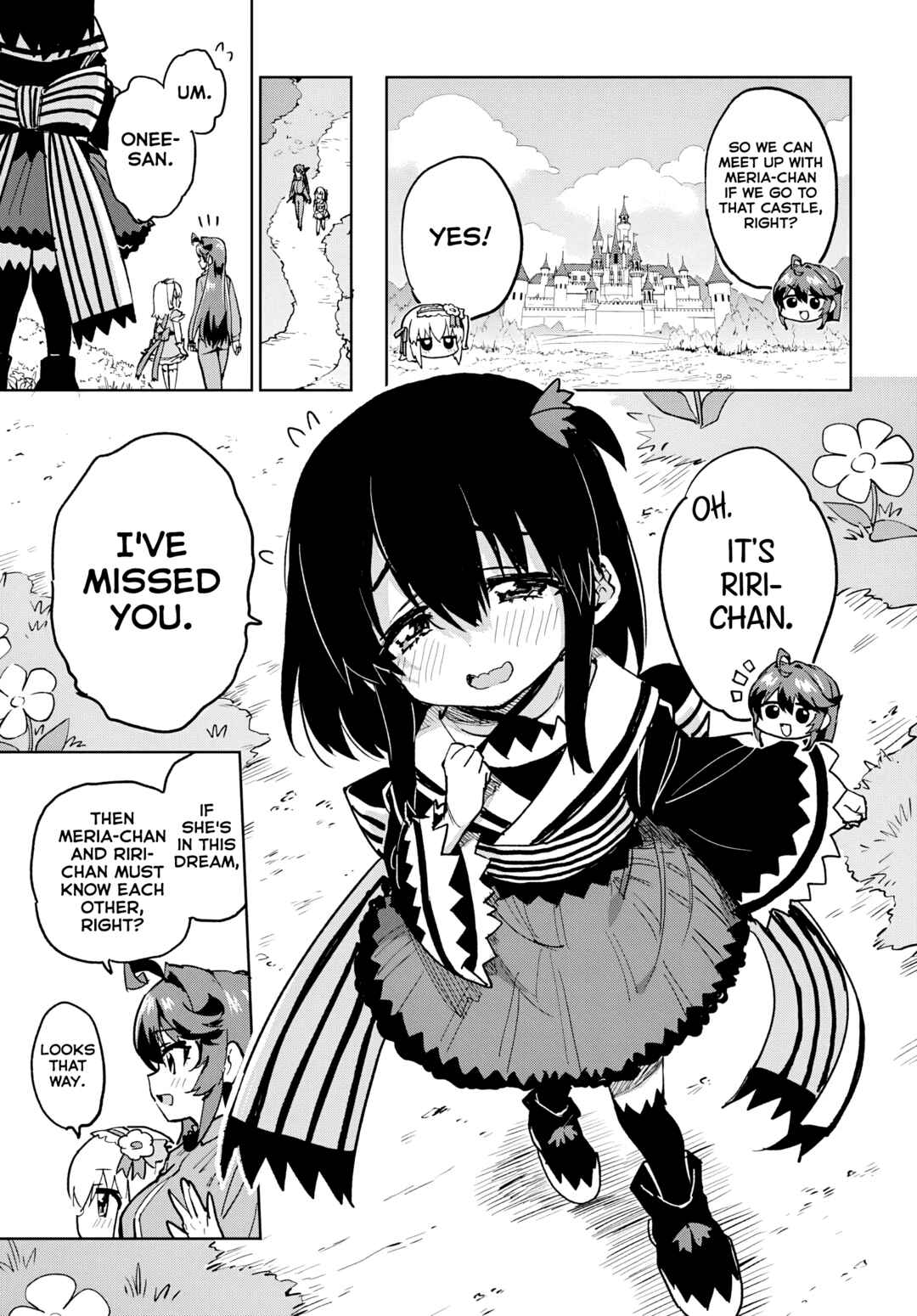 Page 9 Chapter 42 Mahou Shoujo 201