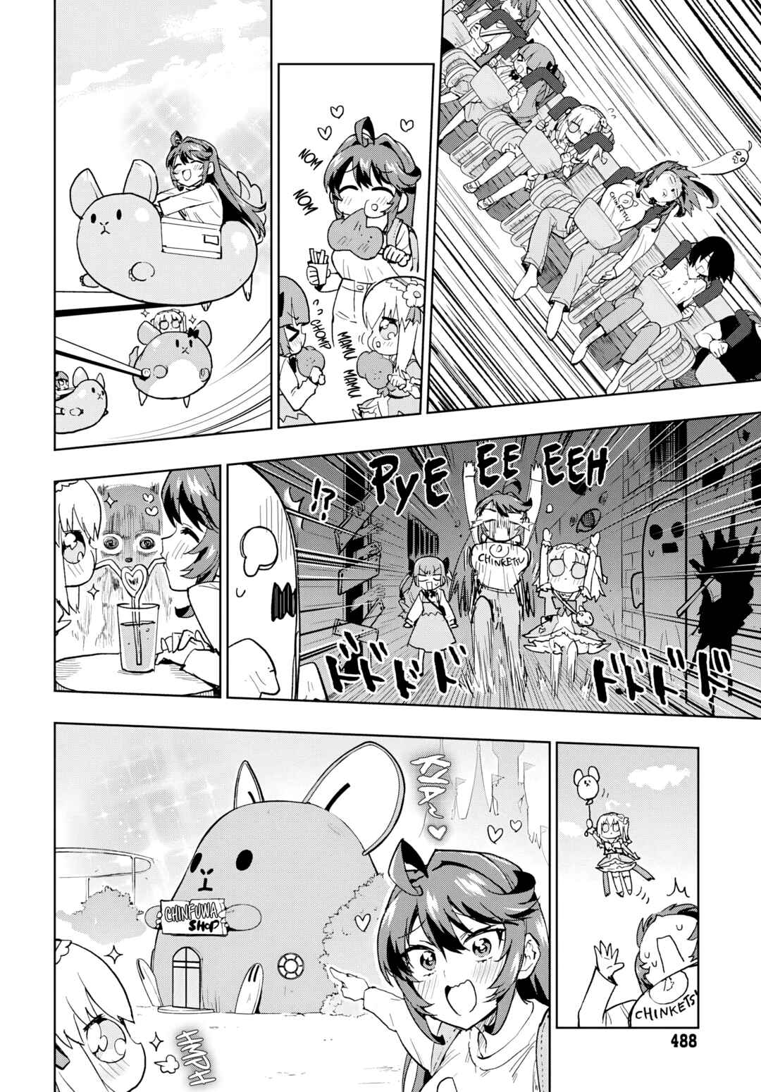 Page 10 Chapter 40 Mahou Shoujo 201
