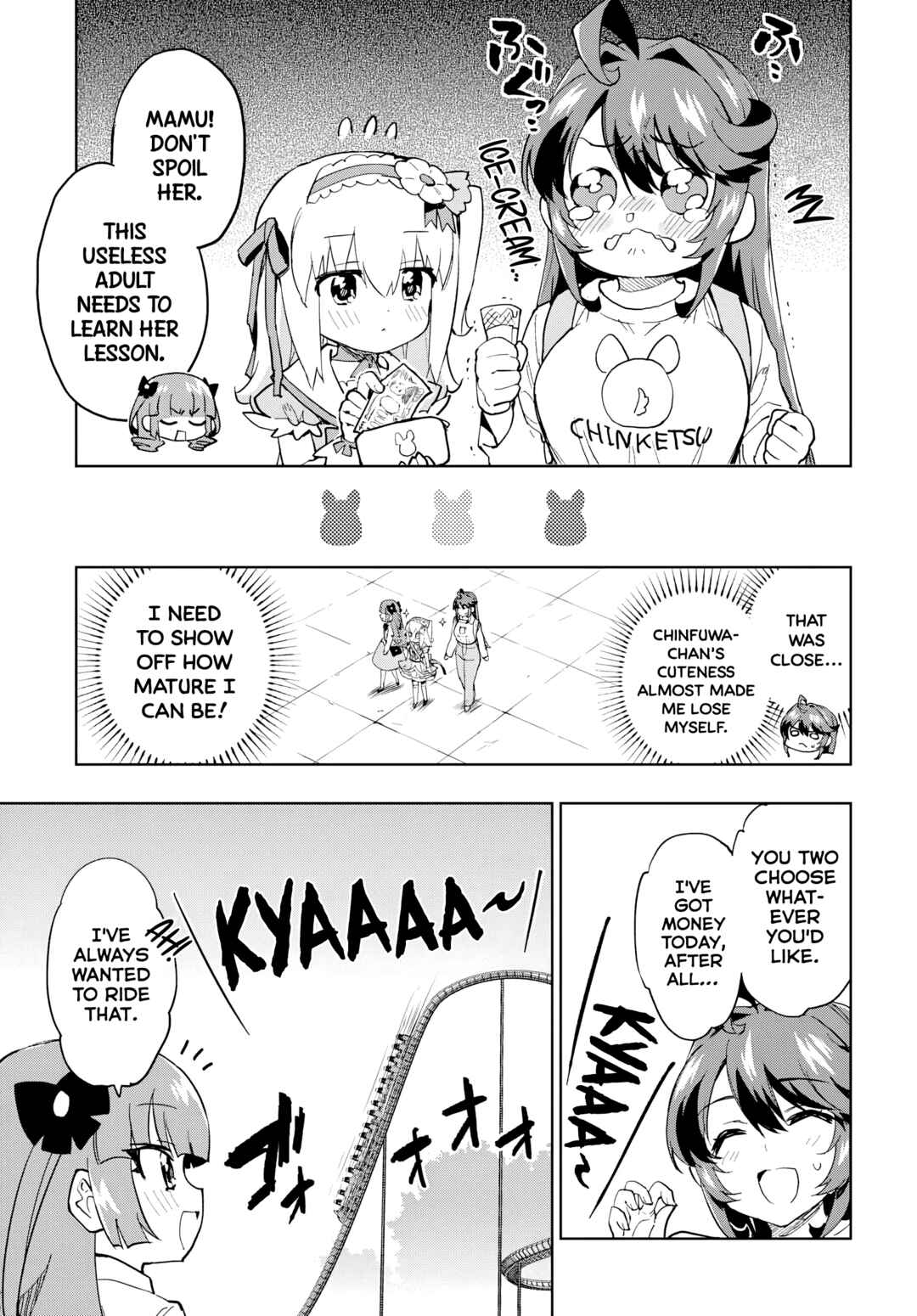 Page 3 Chapter 40 Mahou Shoujo 201