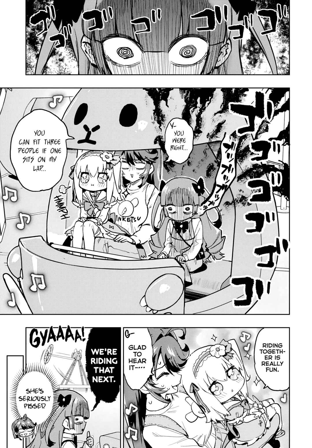 Page 9 Chapter 40 Mahou Shoujo 201