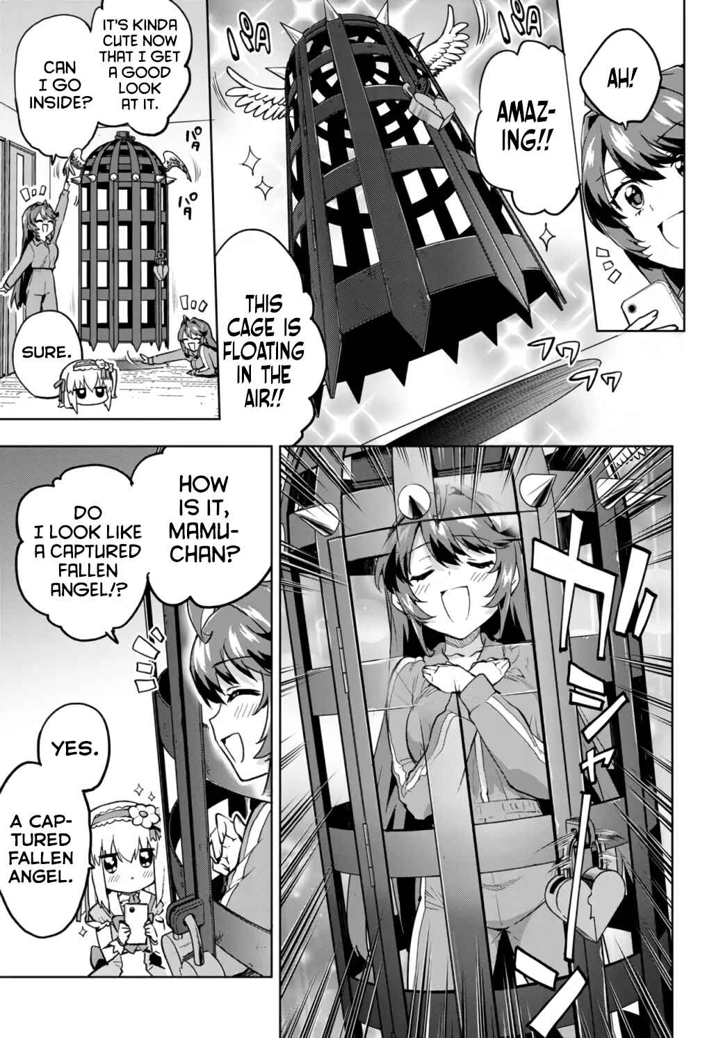 Page 11 Chapter 7 Mahou Shoujo 201