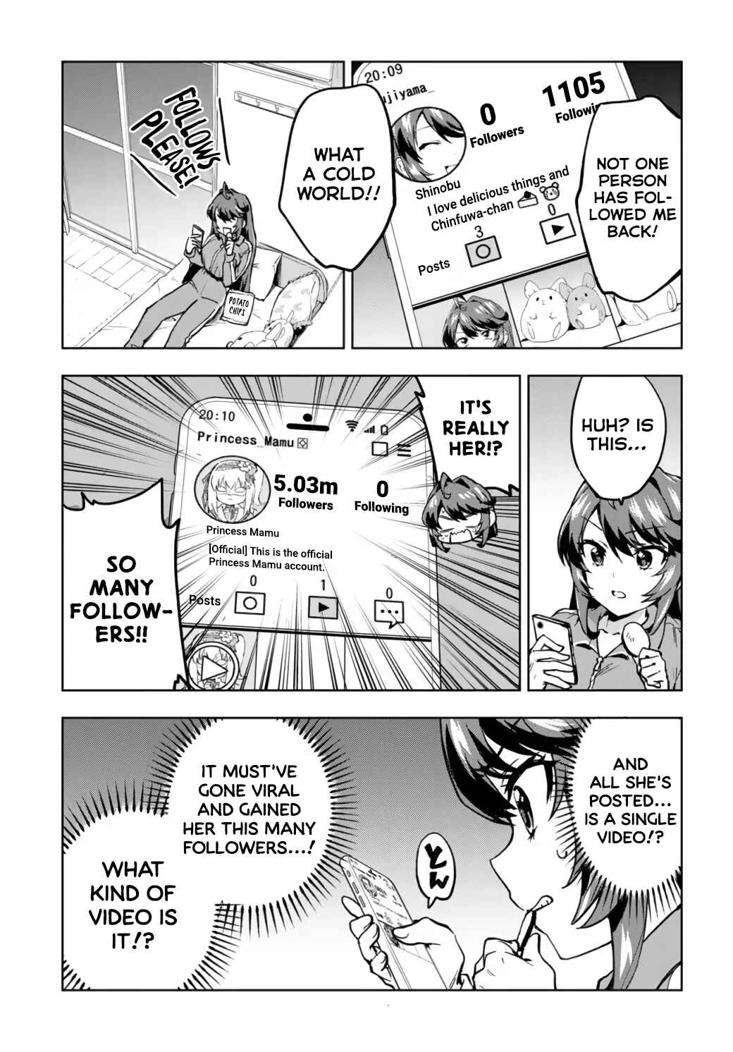 Page 5 Chapter 7 Mahou Shoujo 201