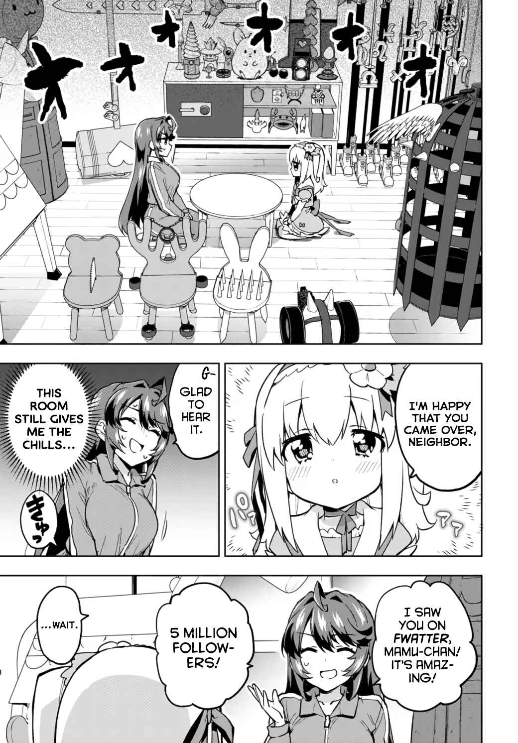 Page 7 Chapter 7 Mahou Shoujo 201