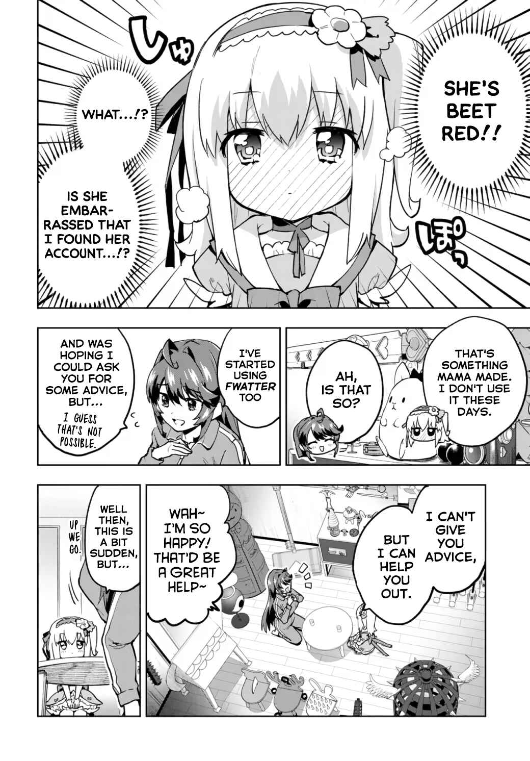 Page 8 Chapter 7 Mahou Shoujo 201