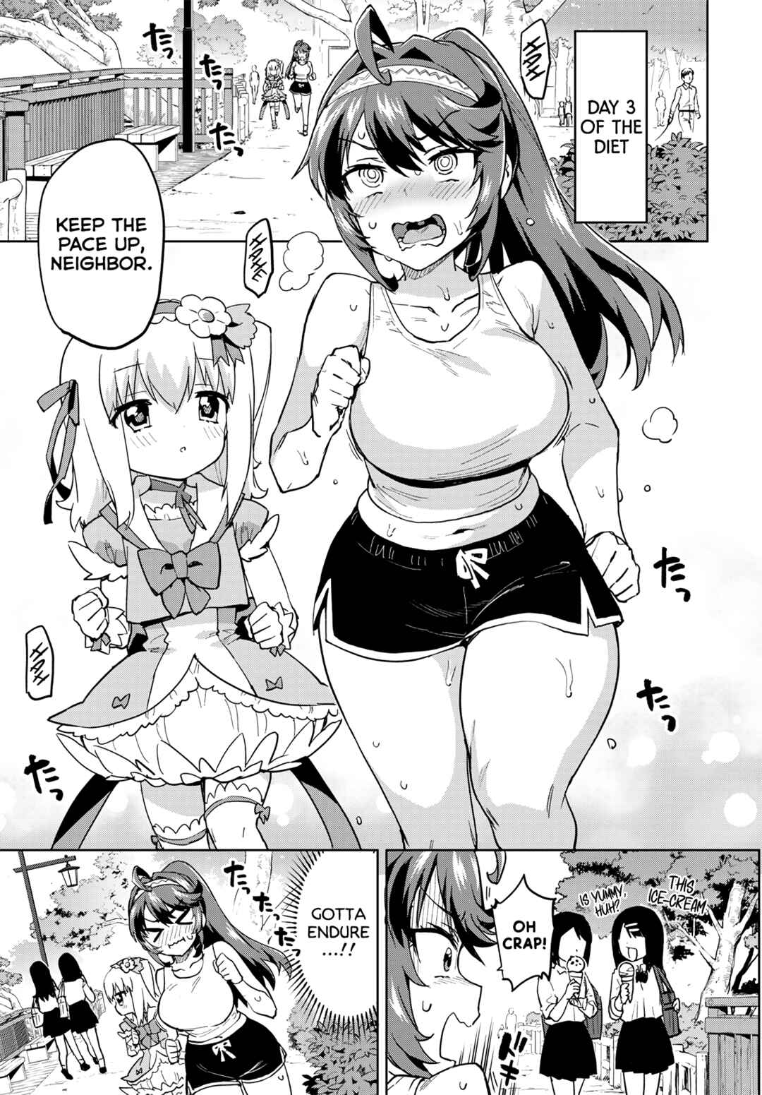 Page 11 Chapter 16 Mahou Shoujo 201