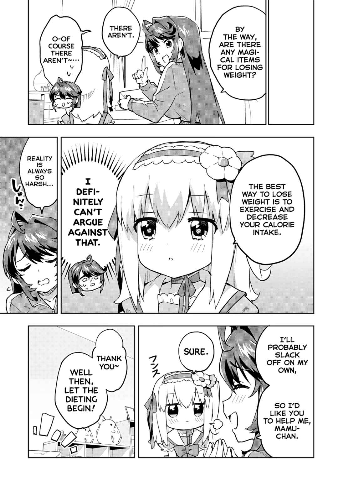 Page 5 Chapter 16 Mahou Shoujo 201