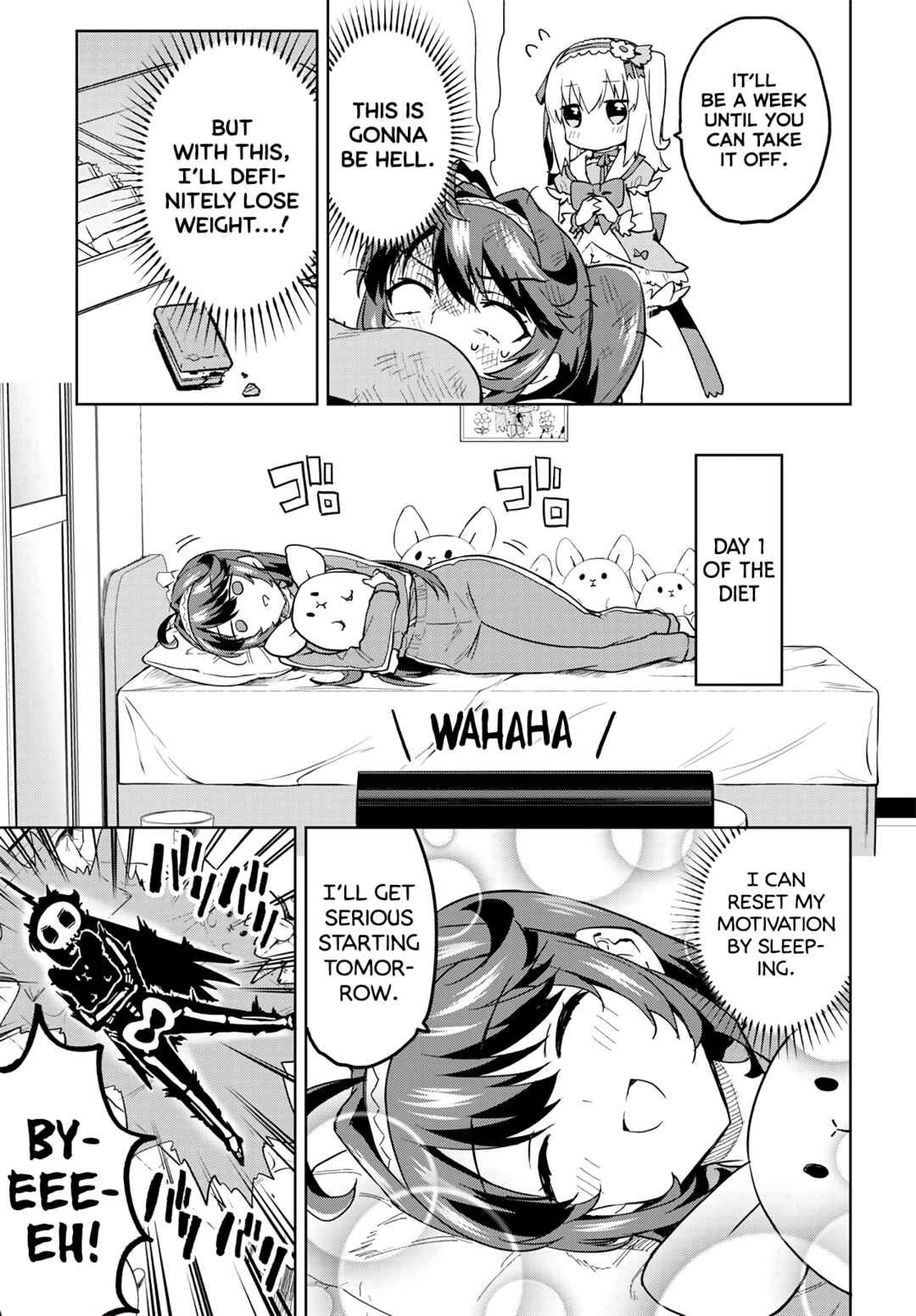 Page 9 Chapter 16 Mahou Shoujo 201