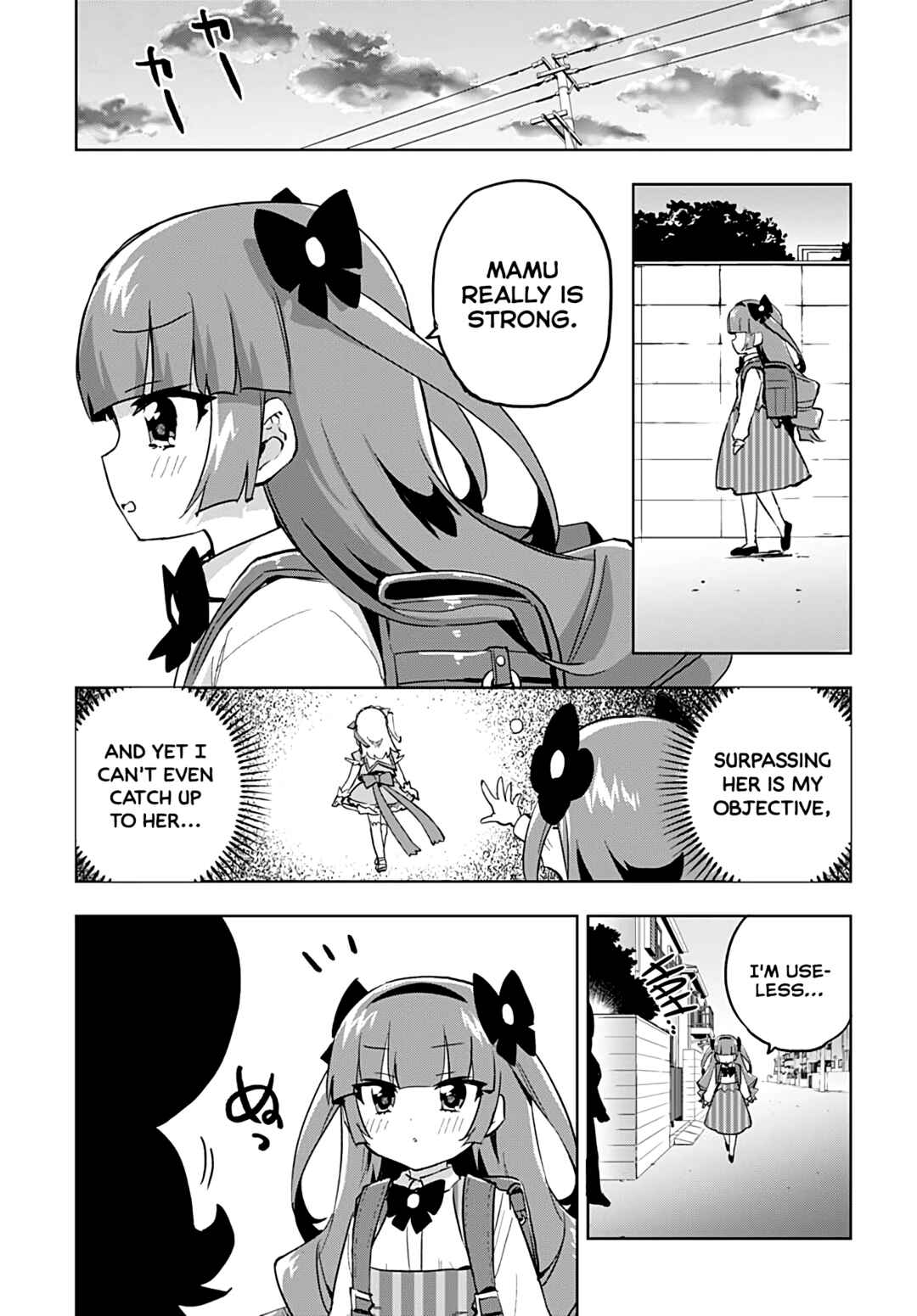 Page 15 Chapter 25 Mahou Shoujo 201