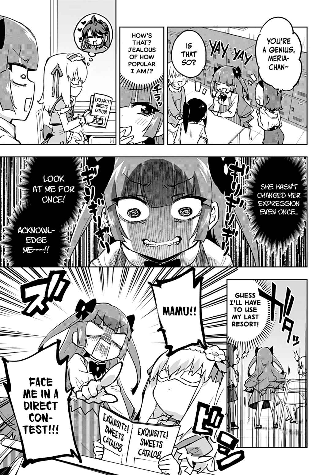 Page 5 Chapter 25 Mahou Shoujo 201
