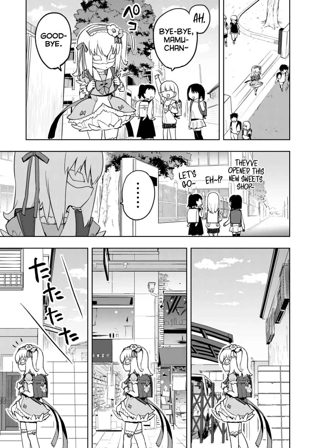 Page 11 Chapter 13 Mahou Shoujo 201