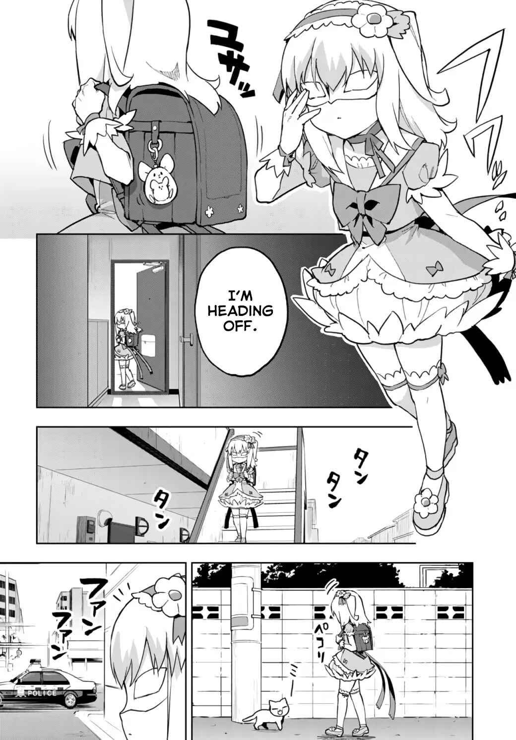 Page 2 Chapter 13 Mahou Shoujo 201