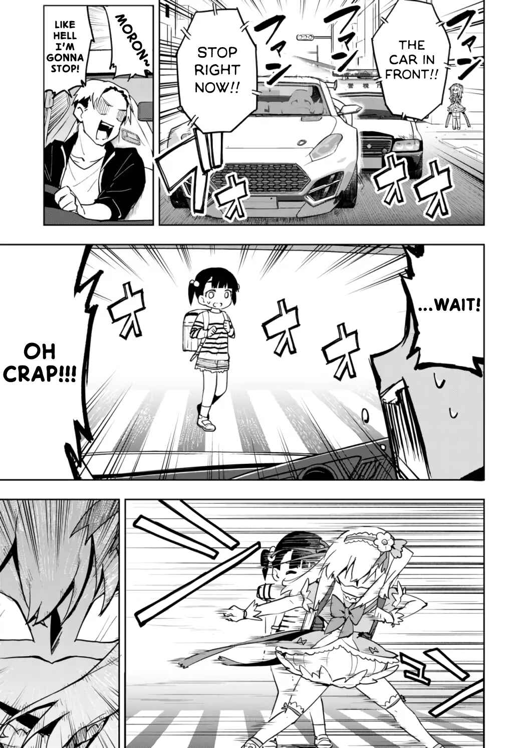 Page 3 Chapter 13 Mahou Shoujo 201