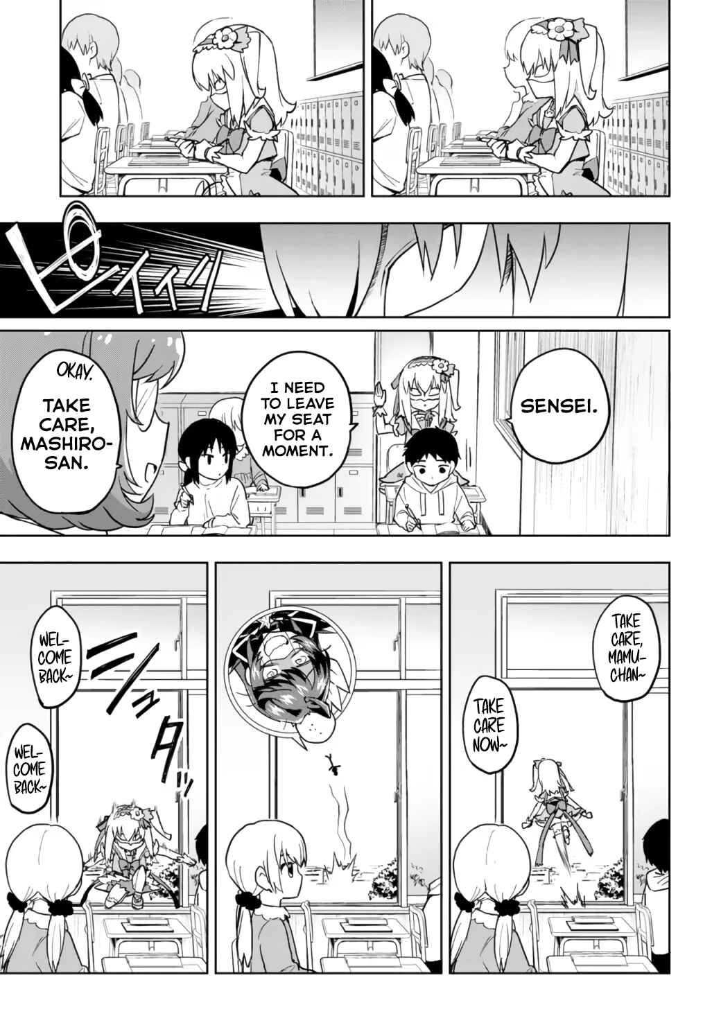 Page 9 Chapter 13 Mahou Shoujo 201