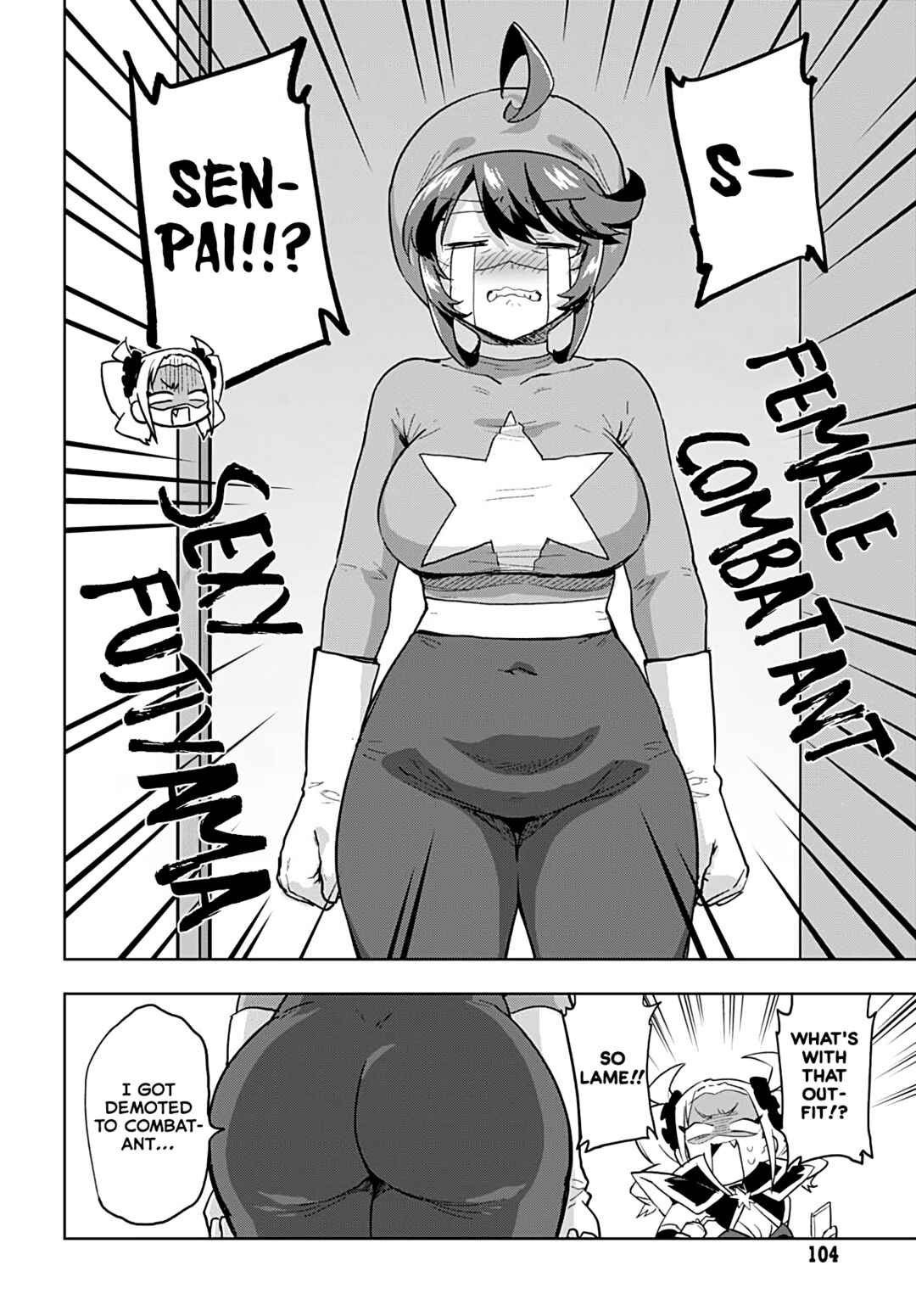 Page 4 Chapter 28 Mahou Shoujo 201