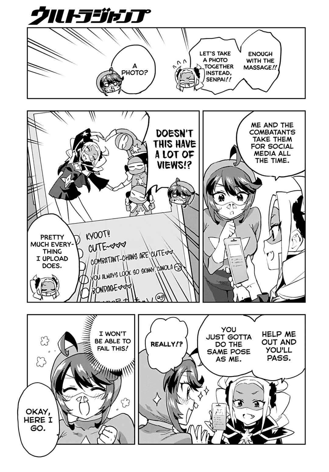 Page 9 Chapter 28 Mahou Shoujo 201