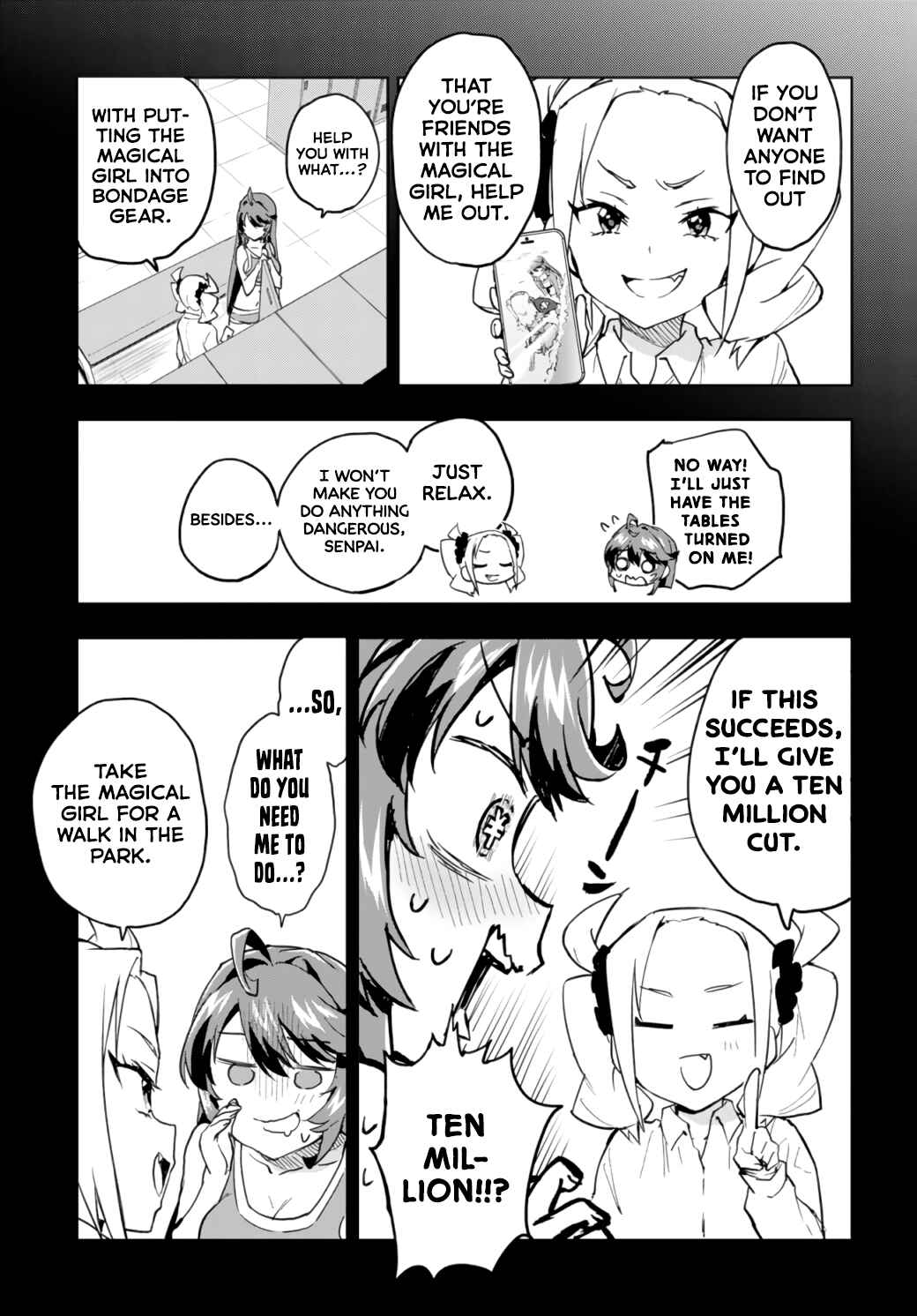 Page 3 Chapter 15 Mahou Shoujo 201