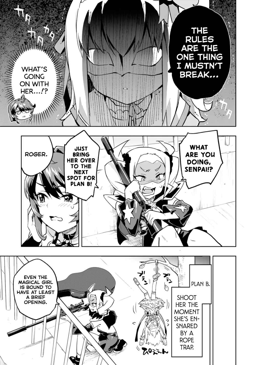 Page 7 Chapter 15 Mahou Shoujo 201
