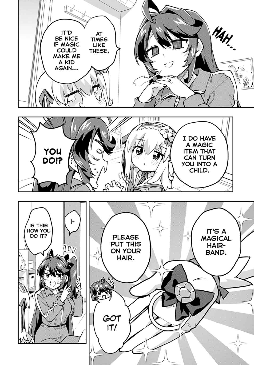 Page 2 Chapter 33 Mahou Shoujo 201