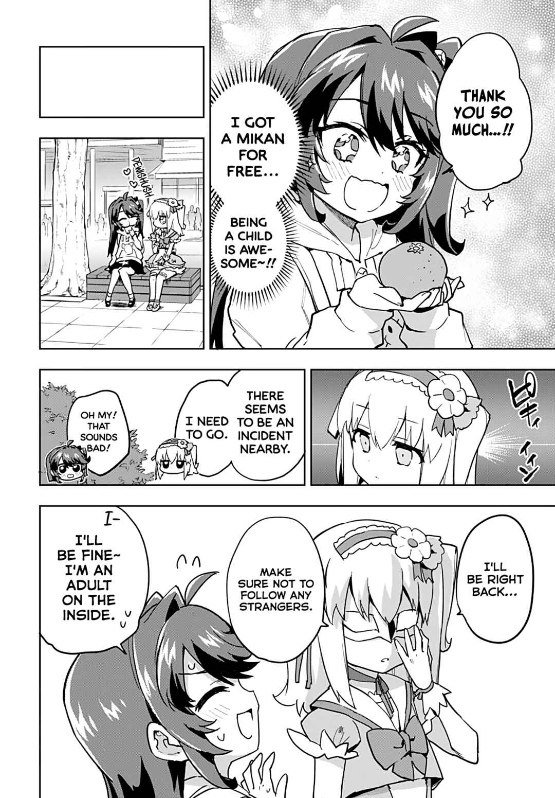 Page 8 Chapter 33 Mahou Shoujo 201