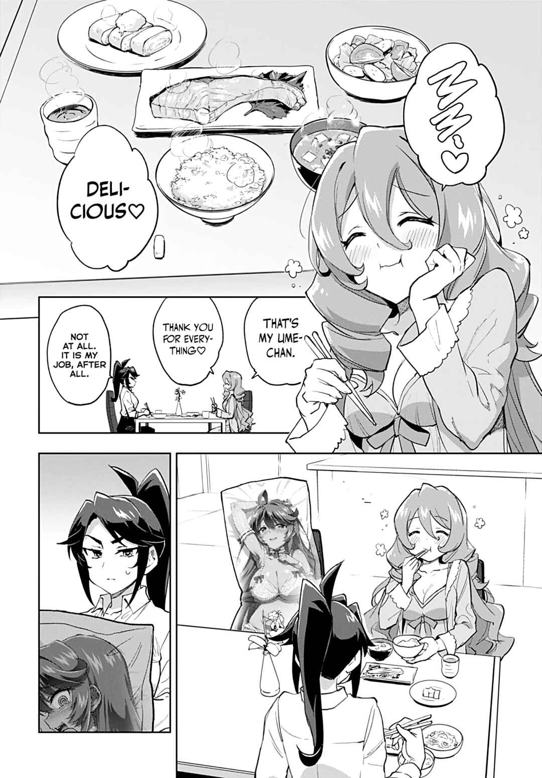 Page 4 Chapter 31.5 Mahou Shoujo 201